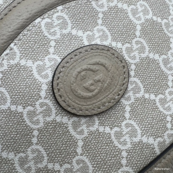 Hyper Peter with shoulder Interlocking GUCCI G Large bag 0725